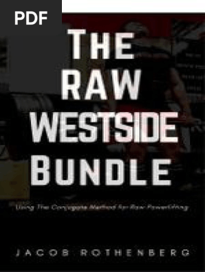 Raw Conjugate - Foundations_ The Complete _How To_ System On Using Conjugate For Raw Powerlifting (Raw Conjugate Series