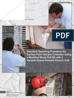 Epa600 R-10 069 Sop Wooddrill Sampling Final PDF