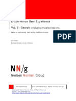 Ecommerce UX 05 Search 3rd Edition PDF