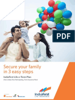 Secure your family with 3 easy steps