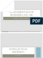 Fundamentals of Business Law, 10E: Roger Leroy Miller