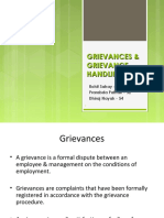 Grievance Handling