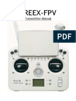 Freex FPV TX Manual en