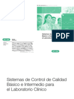 Biorad. (2002).  Lecciones básicas de control de calidad en el laboratorio. Estadística para Biología y Ciencia de la Salud. McGraw-Hill. .pdf