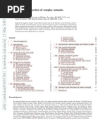 The Structure and Function of Complex Networks: M. E. J. Newman