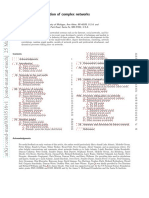 The Structure and Function of Complex Networks: M. E. J. Newman