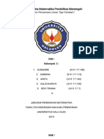 Kapita Selekta Matematika Pendidikan Menengah