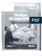 Técnicas de Negociación