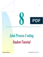 Joint Process Costing: Student Tutorial