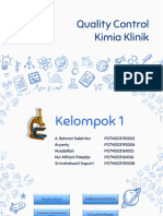 Quality Control in Clinical Chemistry