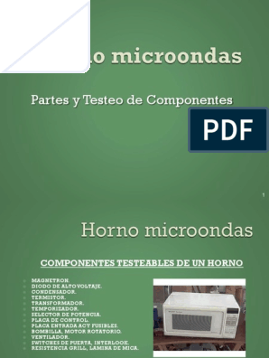COMO CAMBIAR PLACA DE MICA DEL MICROONDAS 