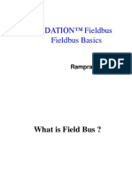 FOUNDATION™ Fieldbus Fieldbus Basics: Ramprasad Avhad
