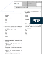 Competencia Linguista 2do Sec