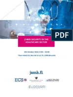 Cybersecurity in Healthcare PDF