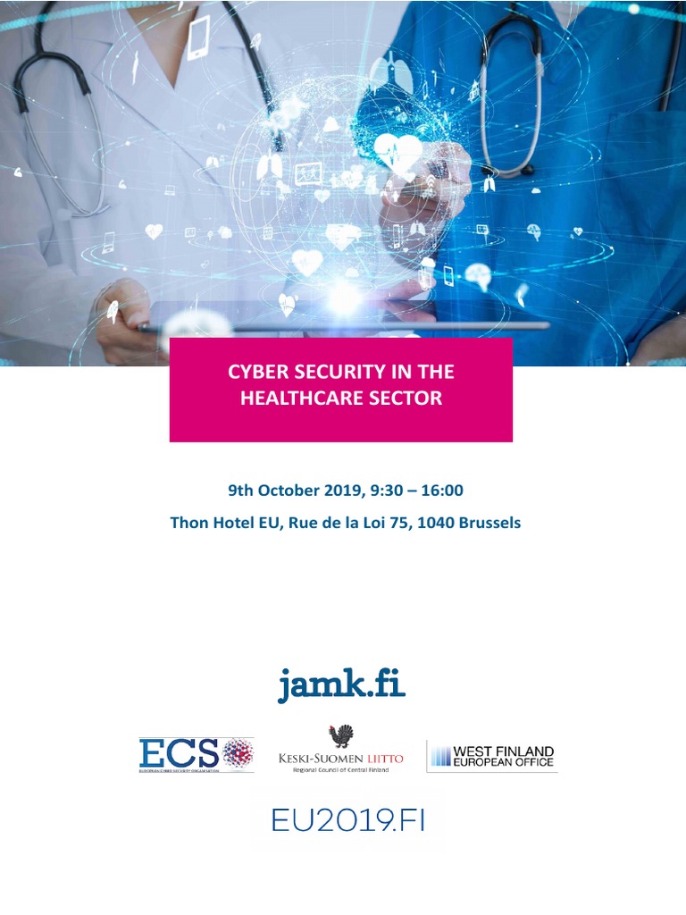 Cybersecurity in Healthcare Summit 2019 | PDF | Cyberwarfare | Security