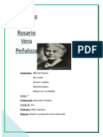 Rosario Vera Peñaloza