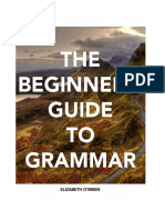 Beginners Guide To Grammar2018 PDF