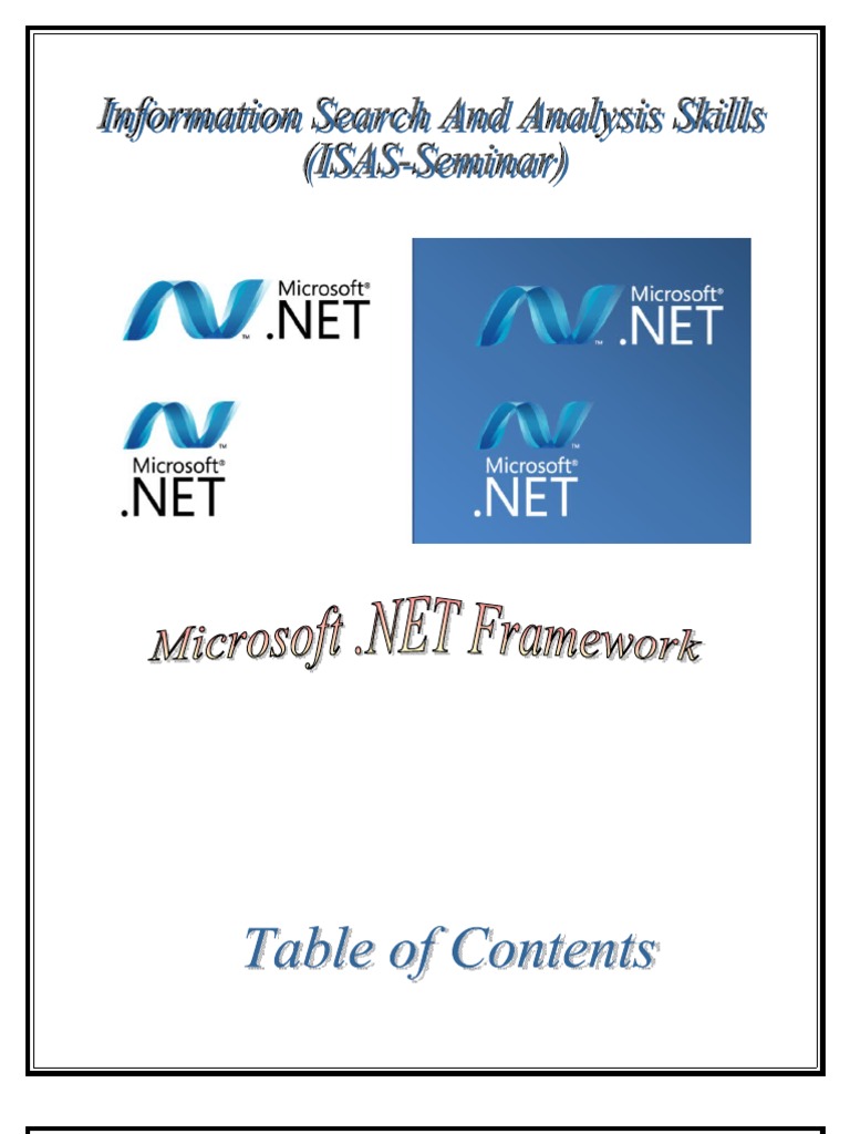 Microsoft .NET Framework | Software Framework | Microsoft Windows