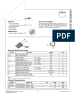 FGH40N60UFD: 600V, 40A Field Stop IGBT