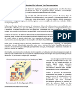 Documentação de Testes de Software Baseado No IEEE 829