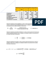 Permeabilidad Con Parámetro de Carga Constante