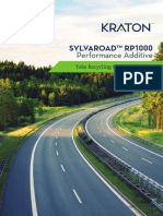 SYLVAROAD RP1000 Performance Additive Brochure