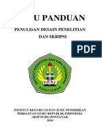 Panduan Penulisan Skripsi