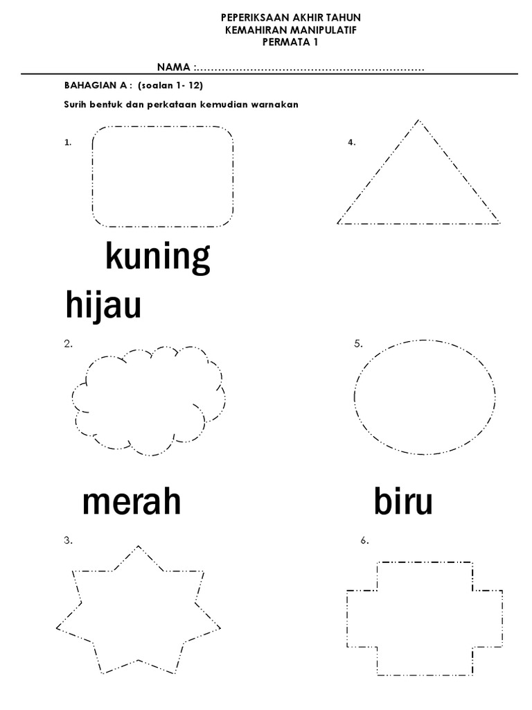 Km Tahun 1