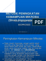 P3 B Bim Metode Peningkatan Kemampuan Mikroba (Rekayasa Genetika) PDF