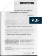 Bambozzi 2012 - Pedagogía Latinoamericana Como Campo de Tematización de La Dominación PDF