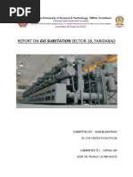 Report On Gis Substation Sector