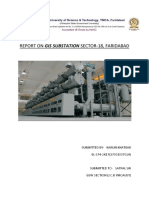 Report On Gis Substation Sector