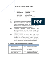 RPP Mat VIII Relasi & Fungsi