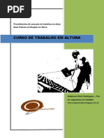 curso de trabalho em alturea