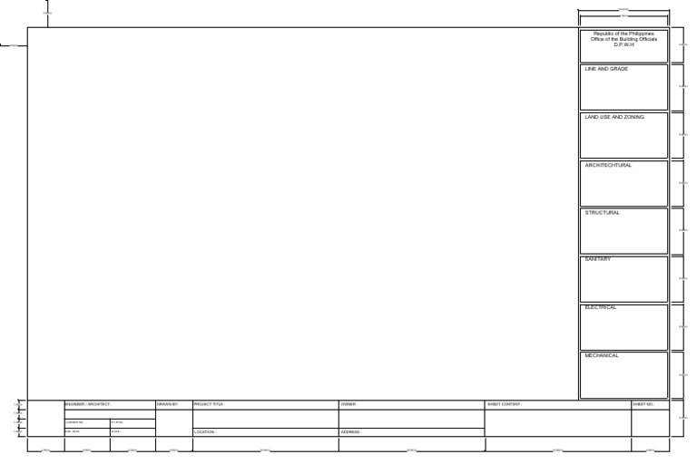 Building Project Documentation Template | PDF | Engineering