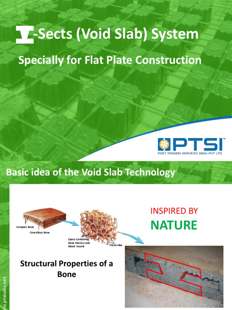 Sects (Void Slab) System: Specially For Flat Plate Construction | PDF ...