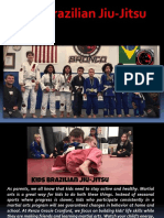 Kids Brazilian Jiu-Jitsu