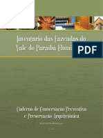 Caderno de Conservação Preventiva