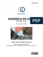 Informe Arsenico en Agua RSA PDF