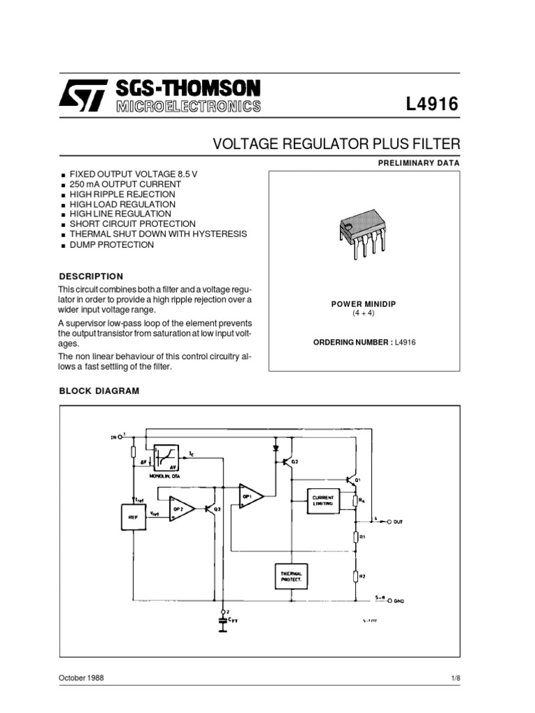 L4916 | Download Free PDF | Electric Power | Manufactured Goods