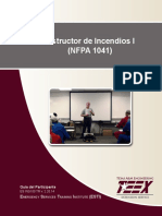 NFPA 1041 Fire Instructor I PM - Spanish PDF