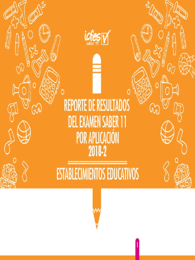Resultados Saber 11 2018 en Medellín | PDF | Prueba (evaluación ...