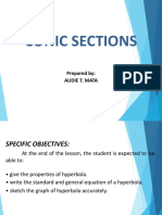 Conic Sections: Properties and Equations of Hyperbolas