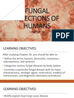 Fungal Infections of Humans