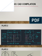 ENGG403 Autocad Plate Compilation