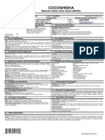 MSDS BTG Gashoun