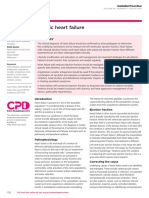 Chronic heart failure diagnosis and treatment strategies