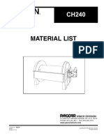 ch420 Winch Parts Manual