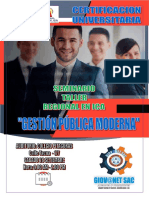 Carta Circ. Seminario Taller Regional GESTION PUBLICA MODERNA ICA Setiembre 2019 PDF