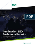 Iluminacion LED Profesional Interior 2018 PDF